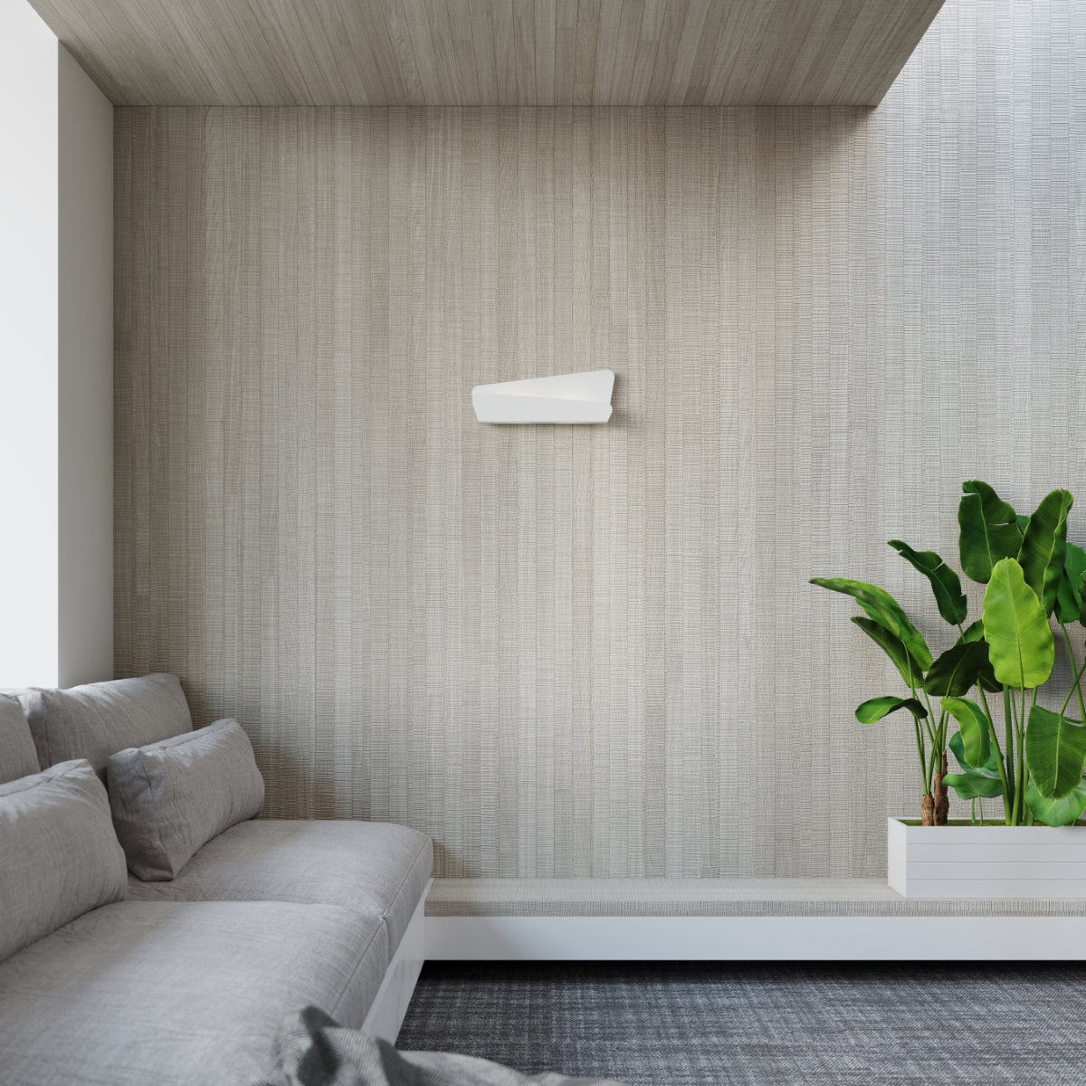 Velund - Modern White Wall Lamp