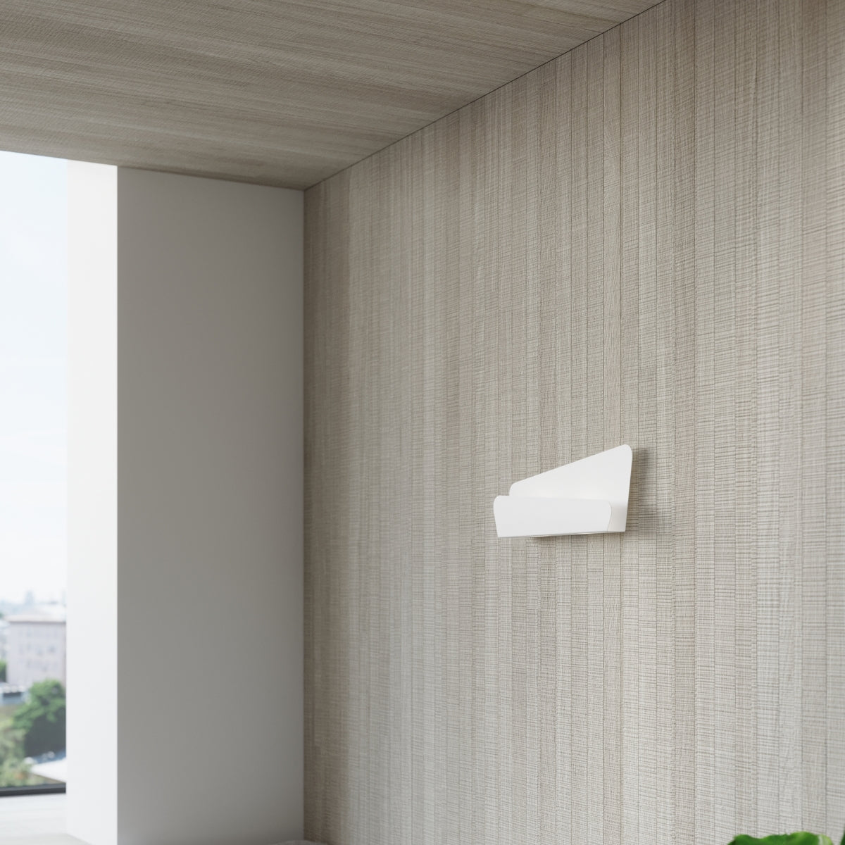 Velund - Modern White Wall Lamp