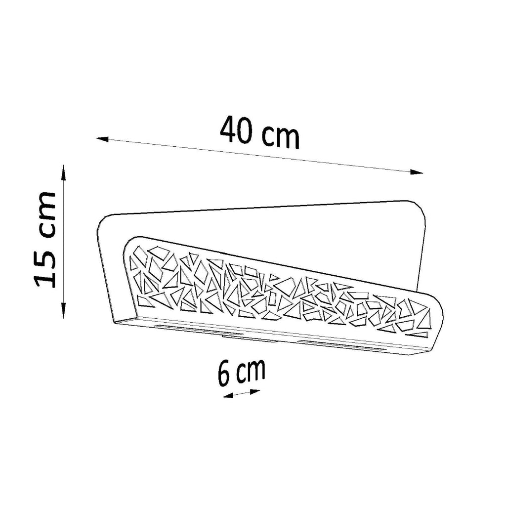 Neravon - Modern White Wall Lamp