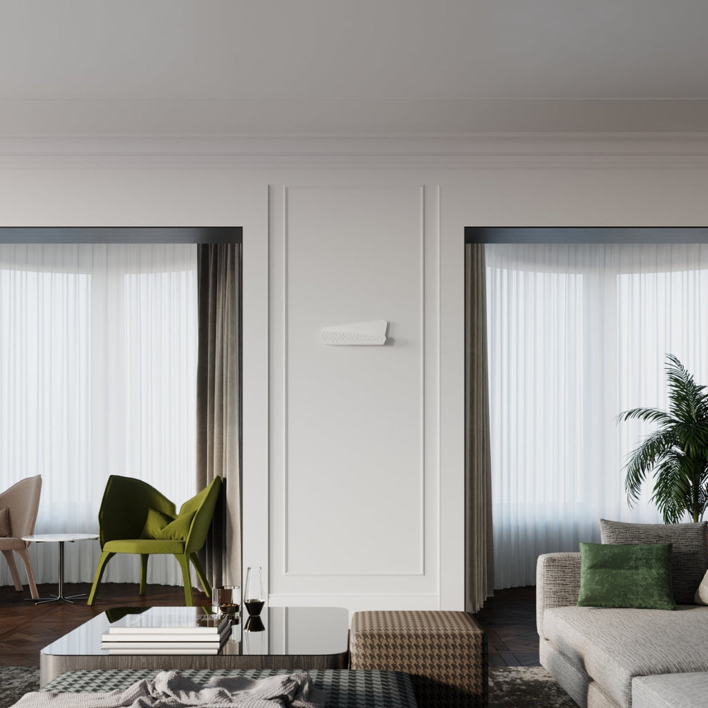 Neravon - Modern White Wall Lamp