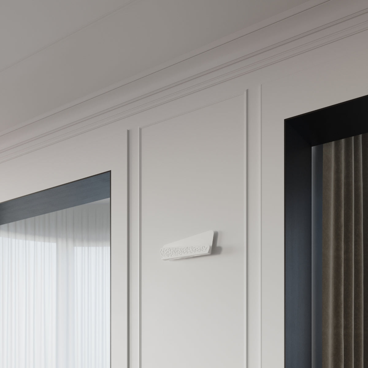 Neravon - Modern White Wall Lamp