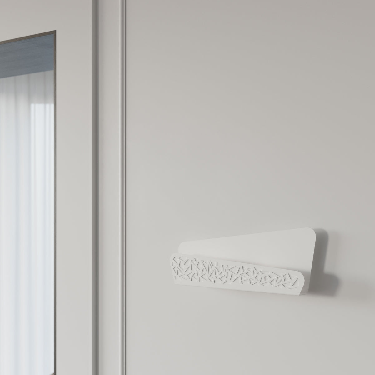 Neravon - Modern White Wall Lamp