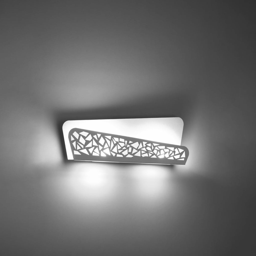 Neravon - Modern White Wall Lamp