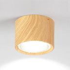 Northern Style LED Cylinder Flush Mount Ceiling Light