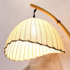 Vintage Zen Bamboo Pole 1-Light Floor Lamp