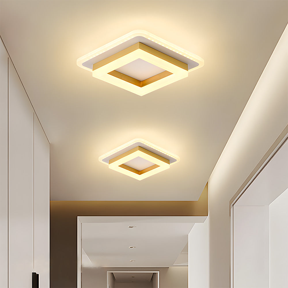 Velorind – Square LED Ceiling Lamp
