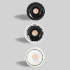 Contemporary Adjustable Round LED Flush Mount Ceiling Spotlight