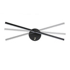 Nordic Minimalist Aluminum LED Wall Sconce with Long Bar Mirror Design