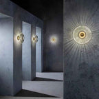 Luma Wandlamp | Gestreept Glas, E27 Fitting