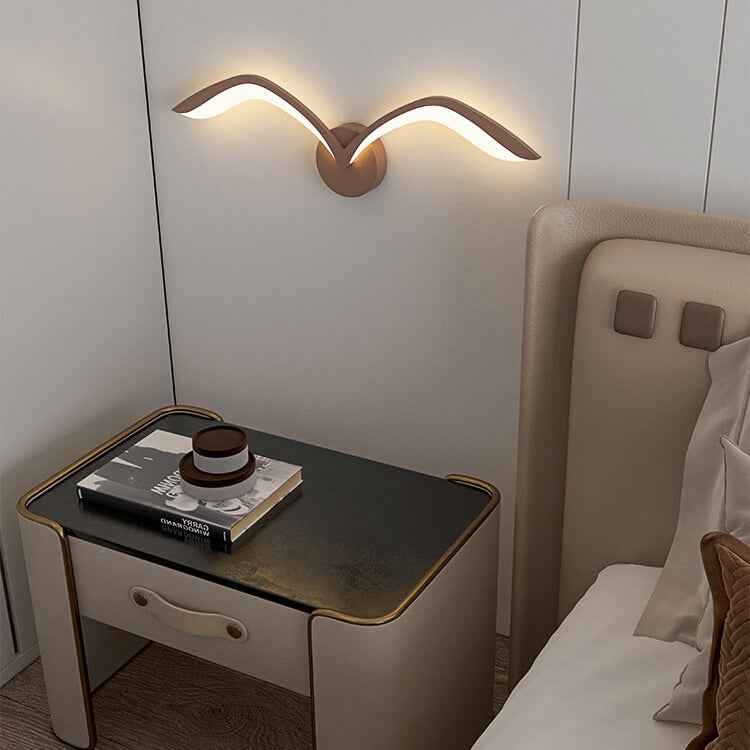 Minimalist Nordic Seagull Acrylic LED Wall Light