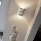 Modern Nordic Resin 2-Light Wall Sconce Lamp for Bedroom