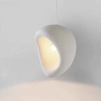Ovo – Cream Beige Japandi Pendant Hanging Lamp 150cm