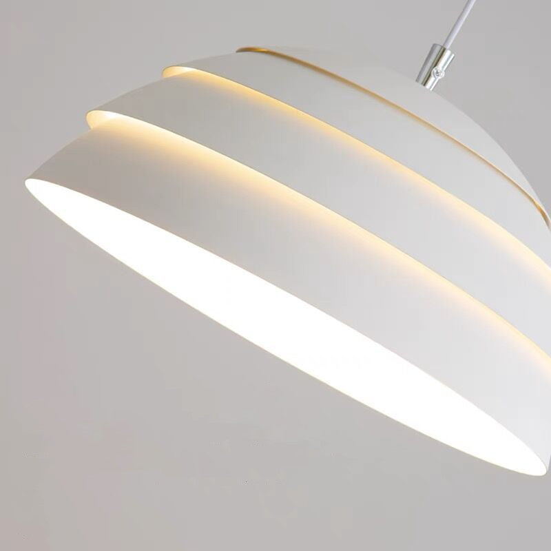NordDome: Modern Pendant Light in Nordic Style with Aluminum Dome & LED – for Restaurants & Residential Kitchens