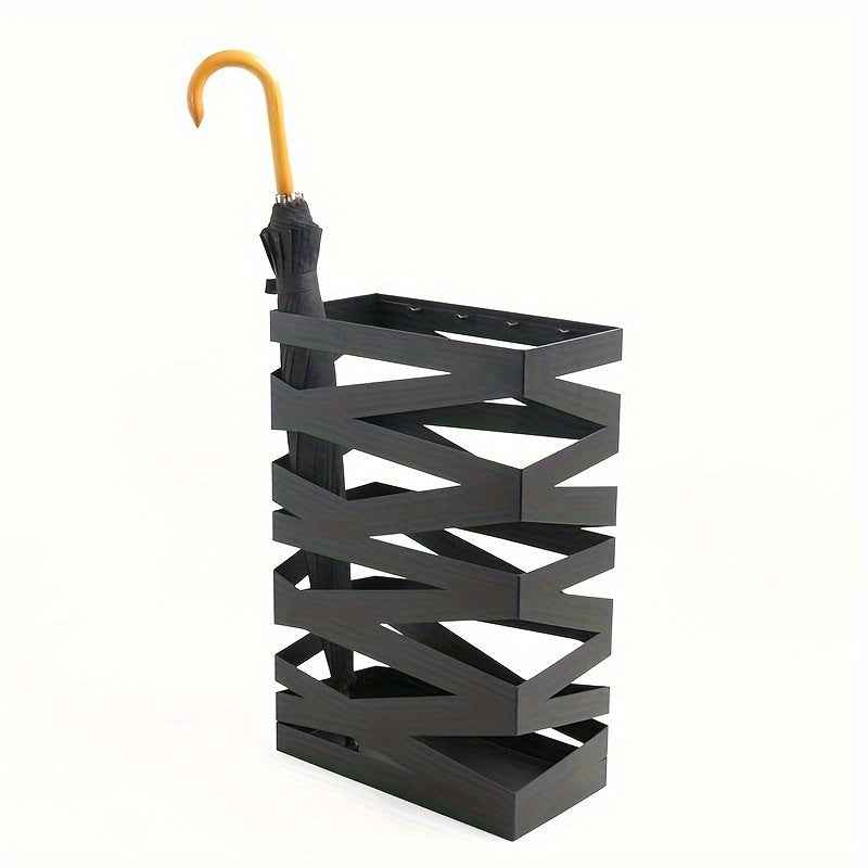 Bello Umbrella Stand | Large Capacity, Modern Iron Design