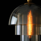 Lumivann - Minimalist Glass Dome Pendant Lamp