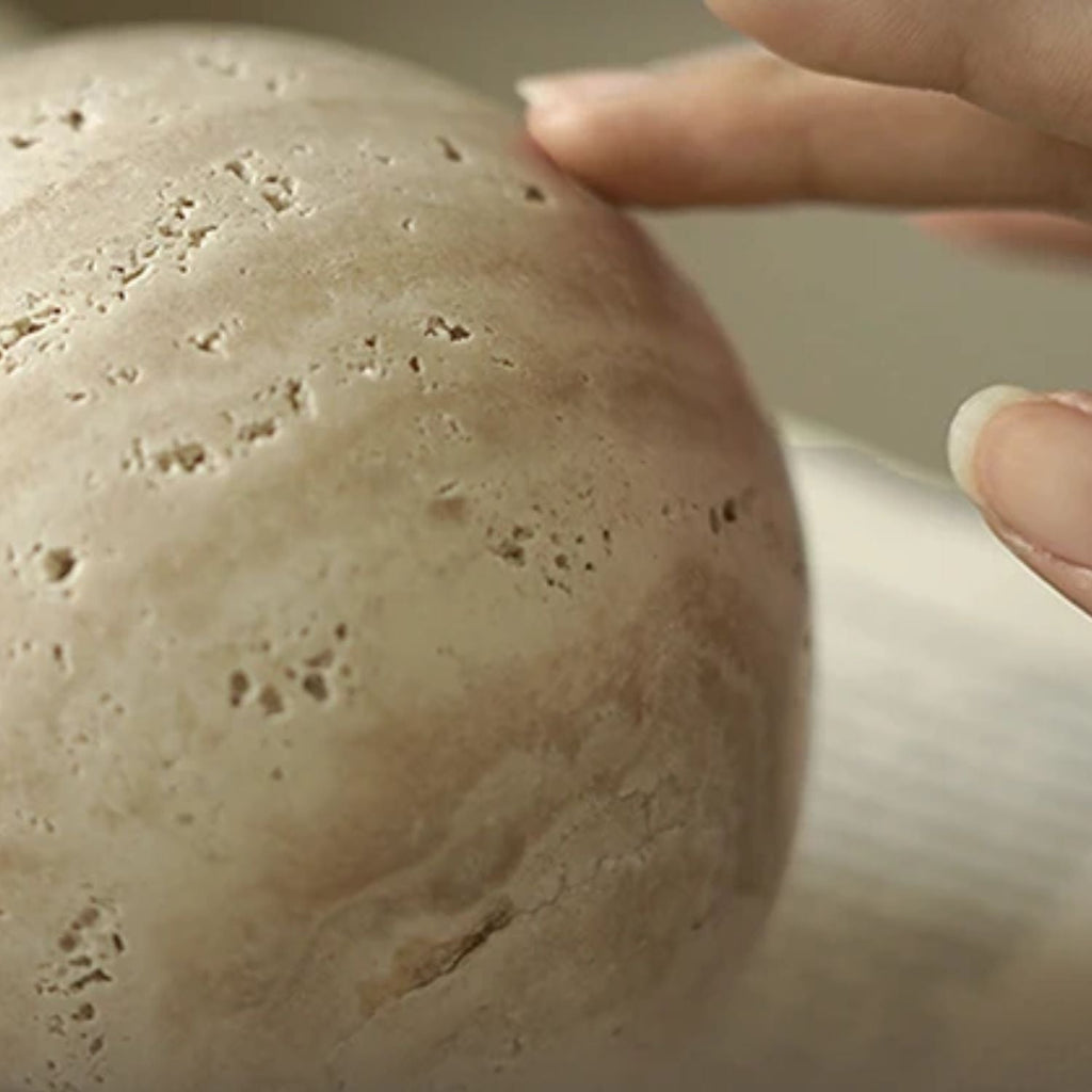 Orbis Decorative Sphere | High-Quality Ceramic, Minimalist Design
