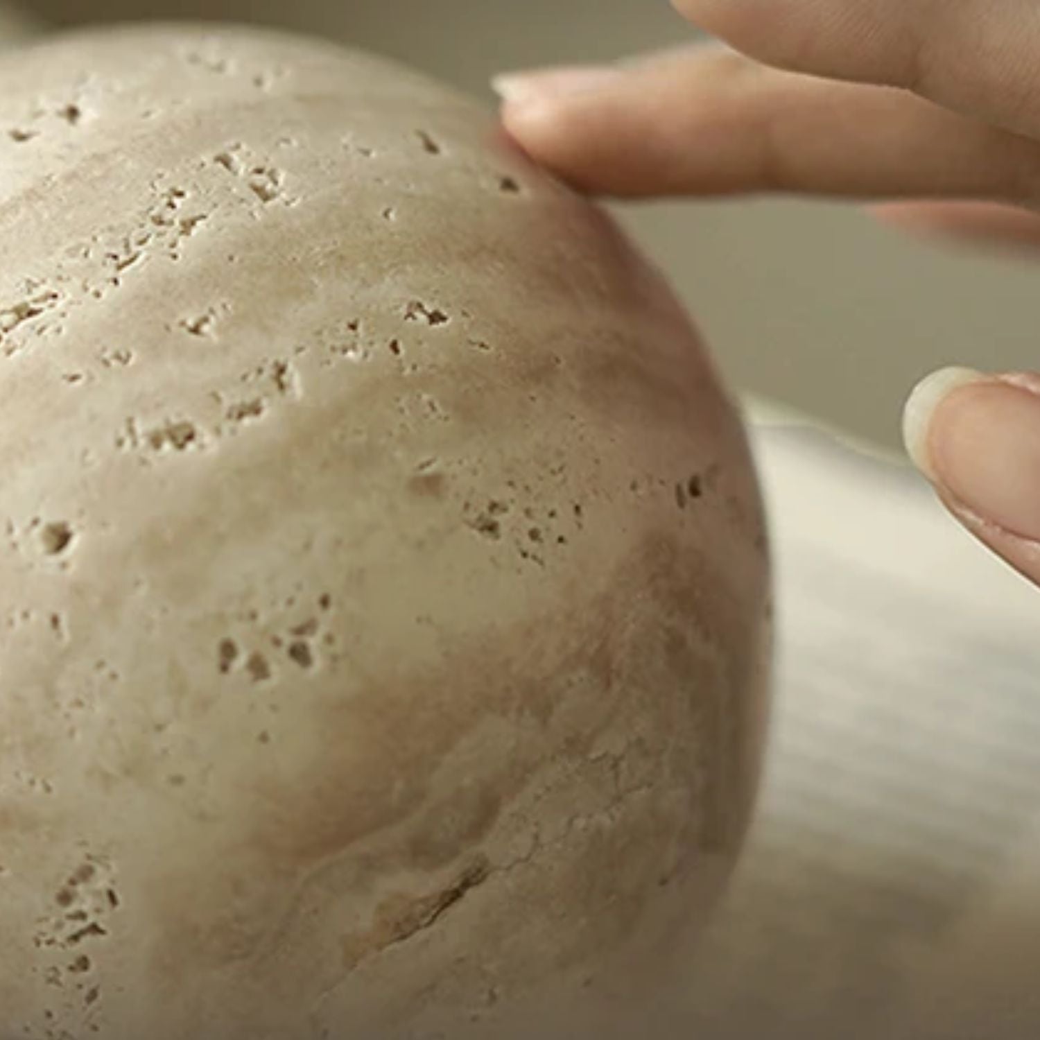 Orbis Decorative Sphere | High-Quality Ceramic, Minimalist Design