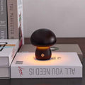 Boreal Mushroom Lamp | Natural Wood, Touch Control Dimming