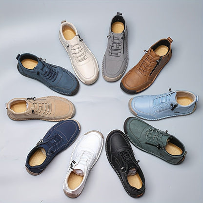 Comfortable Sneakers for Women Zip-Up High-Top