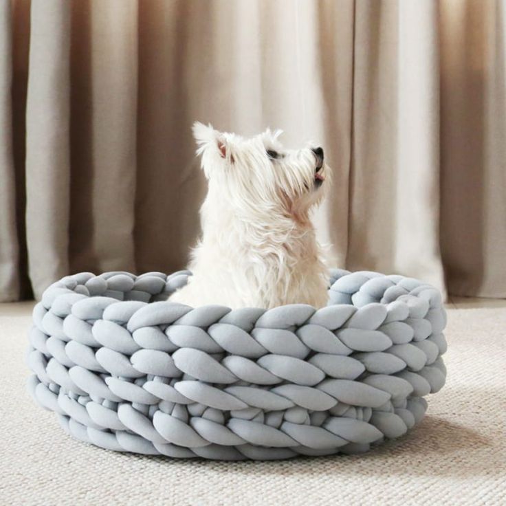 Bello Honden- & Kattenmand | 100% Natuurlijke Wol, Machinewasbaar