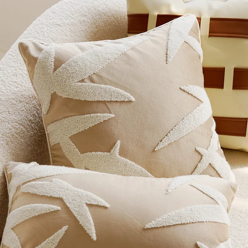 Cavalli Cushion Cover | Embroidered Animal Prints, 45x45 cm