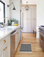 Inara Area Rug | Handwoven Cotton, Quick-Drying