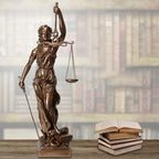 Justevara - Lady Justice Decorative Sculpture