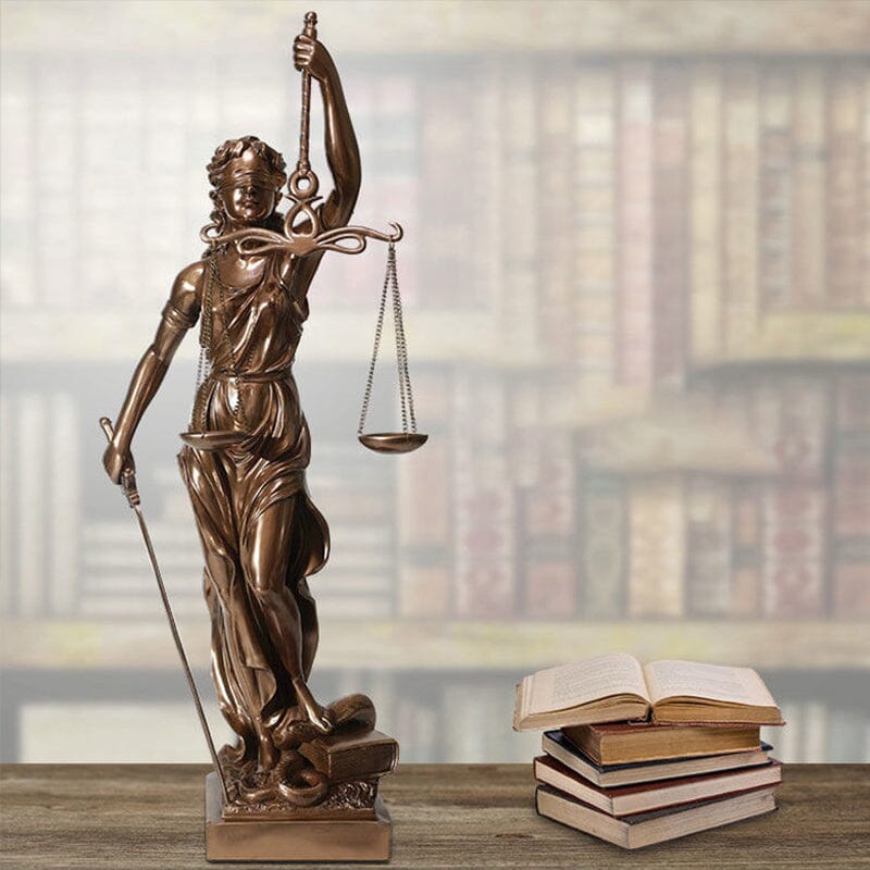 Justevara - Lady Justice Decorative Sculpture