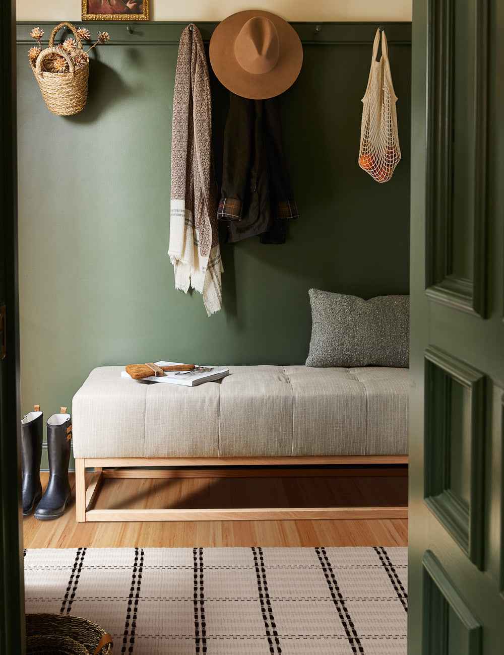 Elysian Mat | Handwoven Cotton, Soft & Quick-Drying