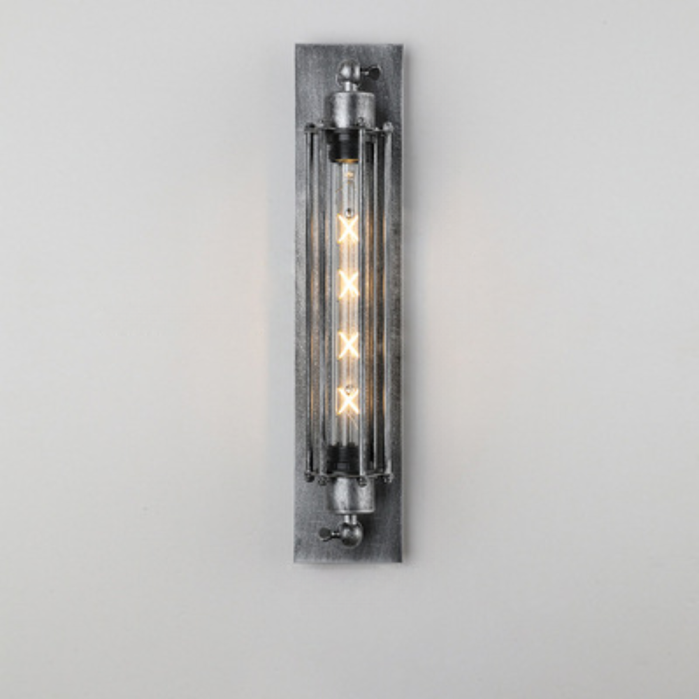 Wall Light Vintage LED Metal Cast Iron, Timeless Design