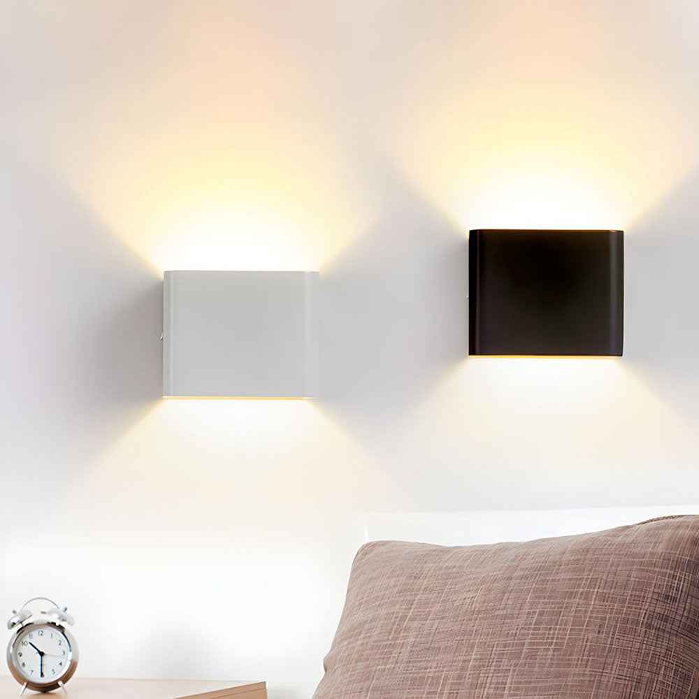 Bello LED Wandlamp | Up & Down Verlichting, Metaal & Acryl