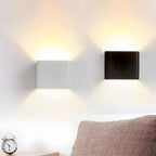 Bello LED Wandlamp | Up & Down Verlichting, Metaal & Acryl