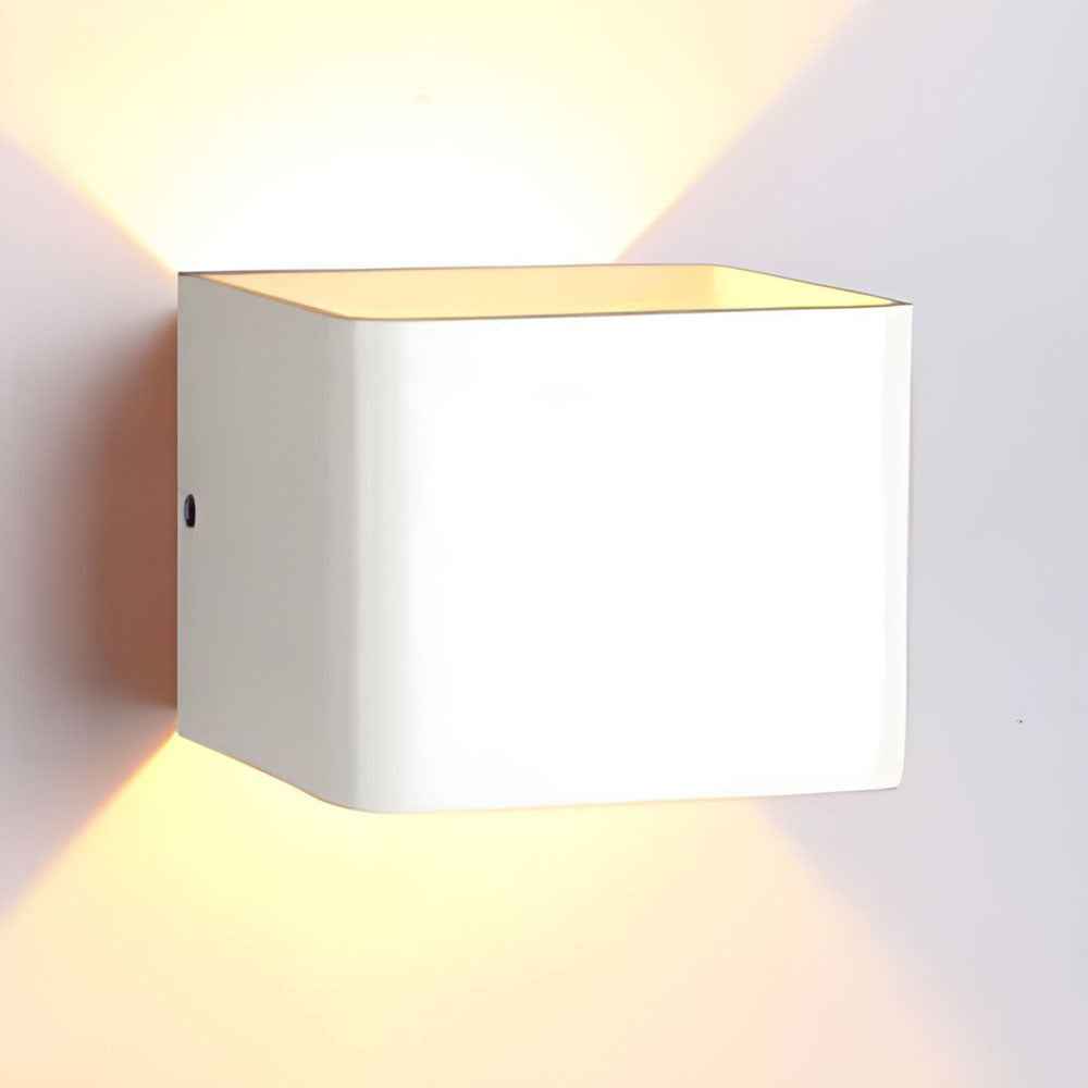 Bello LED Wandlamp | Up & Down Verlichting, Metaal & Acryl