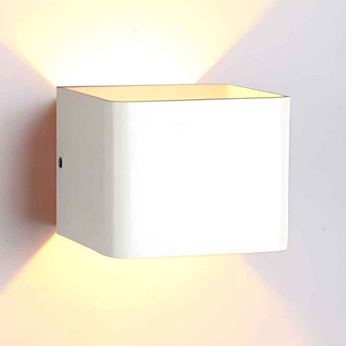 Bello LED Wall Lamp | Up & Down Lighting, Metal & Acrylic