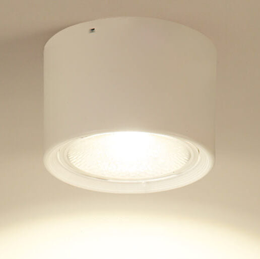 Northern Style LED Cylinder Flush Mount Ceiling Light