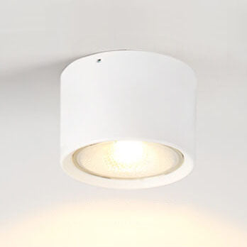 Northern Style LED Cylinder Flush Mount Ceiling Light