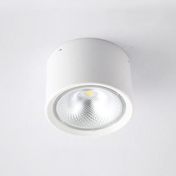 Northern Style LED Cylinder Flush Mount Ceiling Light