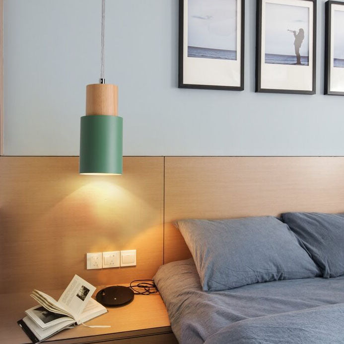 Belo Pendant Light | Modern Aluminium & Wood Design