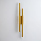 Contemporary Minimalist Iron and Acrylic LED Wall Sconce