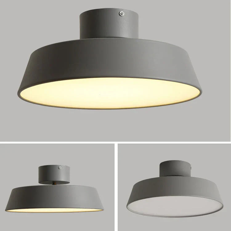 Avenae - Simple Round Nordic LED Ceiling Light