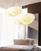 Modern Fibre Cloud Pendant Light 1-Light