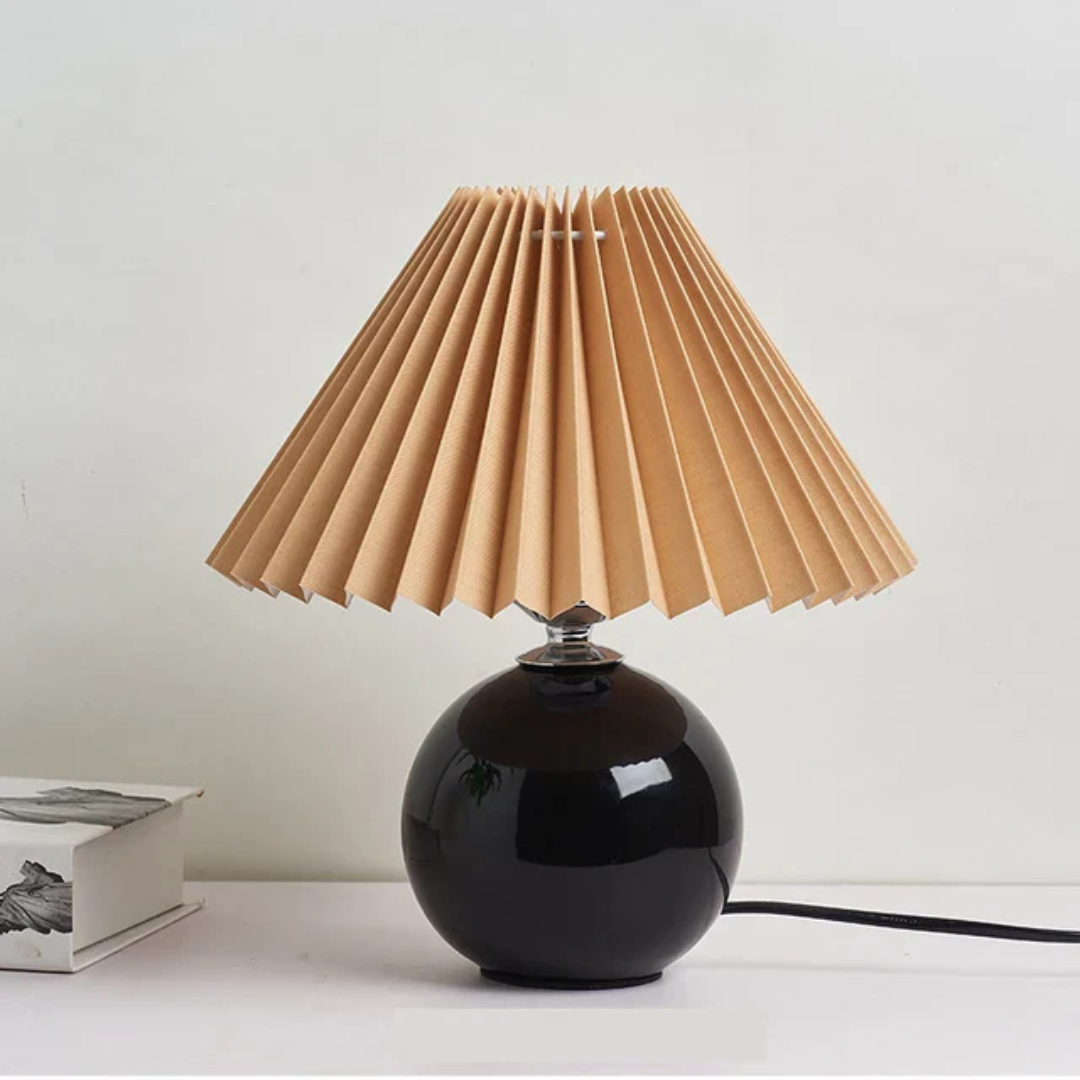Jivro – Antique Ceramic Table Lamp for Warm Atmosphere Lighting