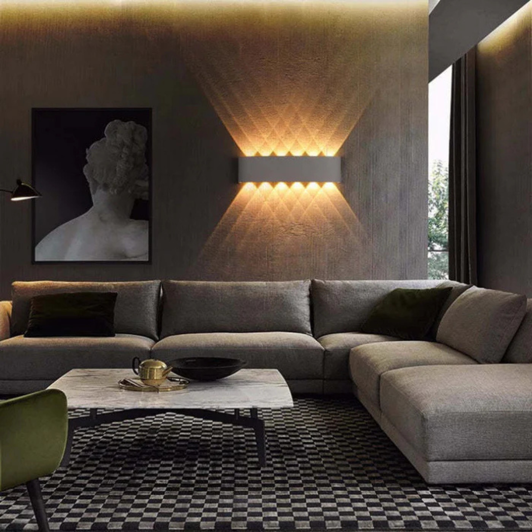 Stralix - LED Wall Lamp For Indoor & Outdoor Use