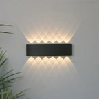 Milo Wandlamp | IP65 Weerbestendig, Ingebouwde LED