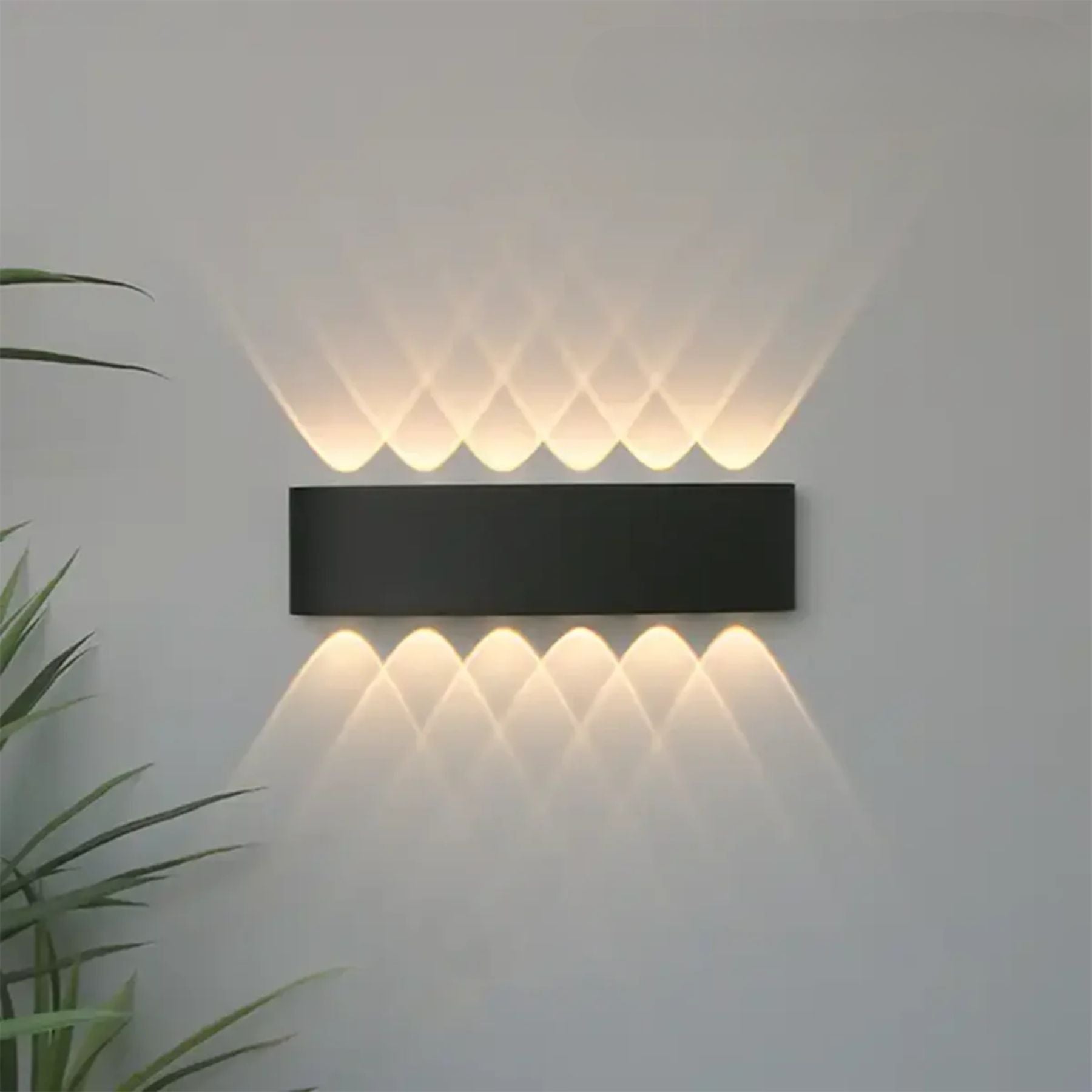 Milo Wandlamp | IP65 Weerbestendig, Ingebouwde LED