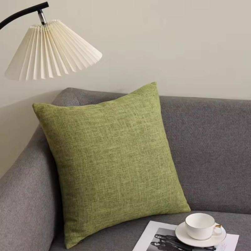 Althea - Cotton Linen Pillowcases for Decorative Sofa and Chair Cushions