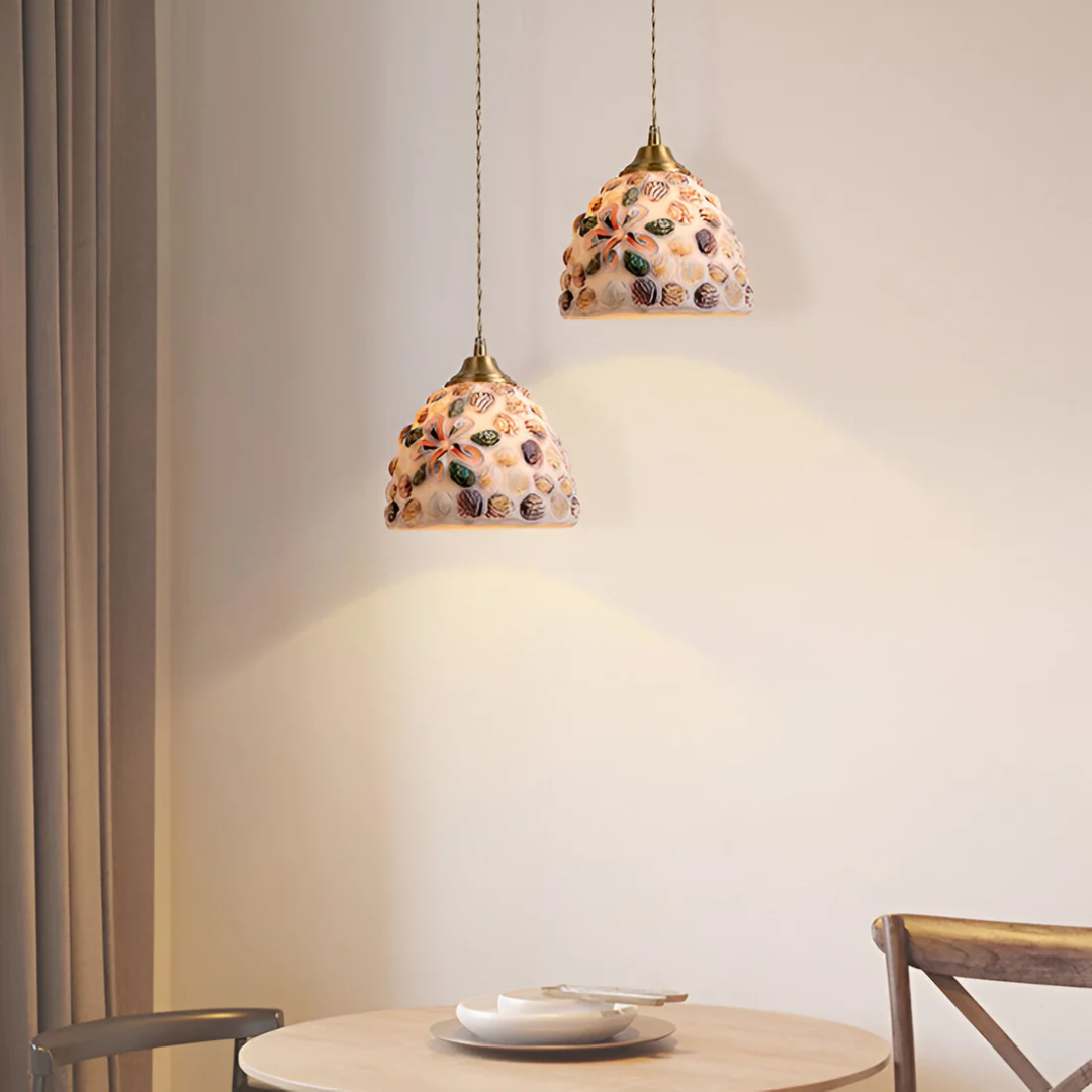 Mysteria - Unique Hanging Lamp for Your Table