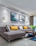 Melthia - Modern Wall Lamp with Halo Light Circle Ambient Lighting
