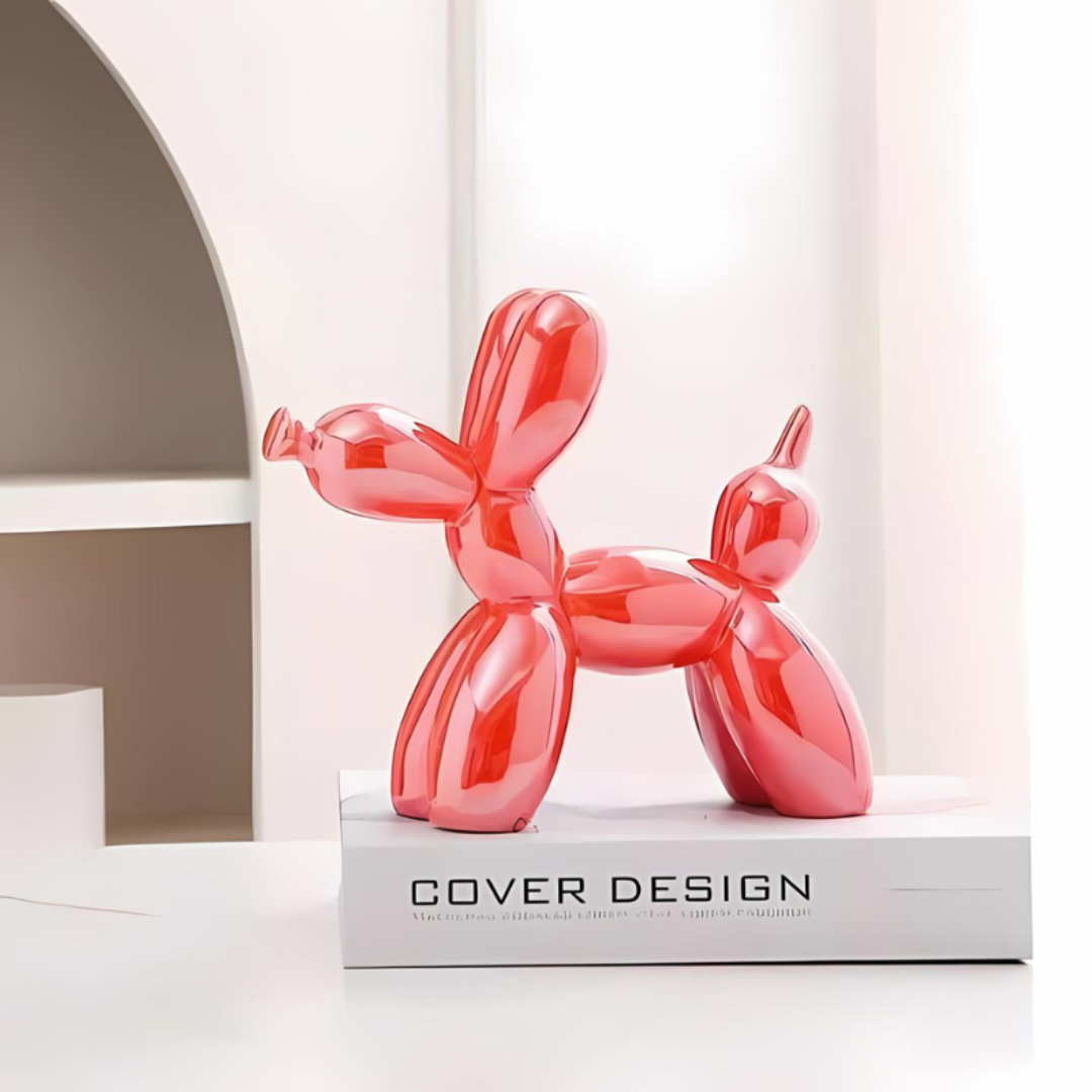 Nyxis - Decorative Ceramic Balloon Dog Statue