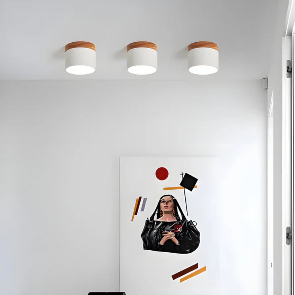 Vesta - Old-fashioned LED Ceiling Light